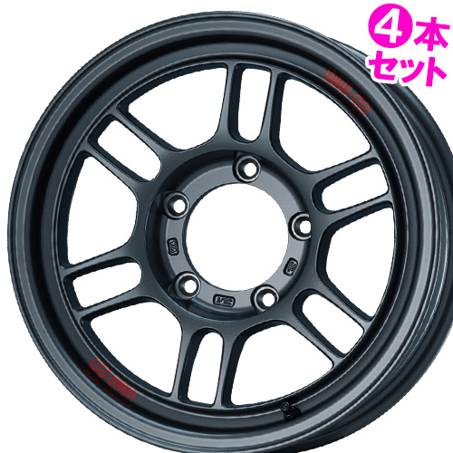 (4本価格) 16インチ 5.5J 5/139.7 エンケイ オールロード RPT1 (MDG) ホイール 4本セット｜car-mania