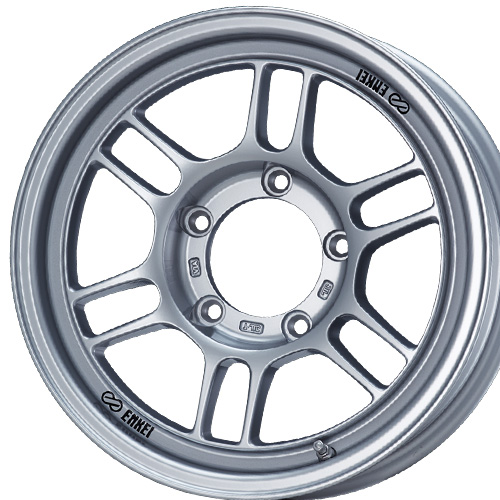 (1本価格) 16インチ 5.5J 5/139.7 エンケイ オールロード RPT1 (SS) ホイール 1本｜car-mania