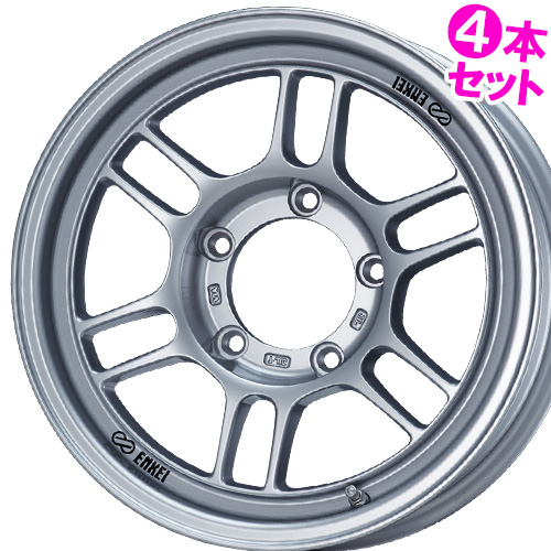 (4本価格) 16インチ 5.5J 5/139.7 エンケイ オールロード RPT1 (SS) ホイール 4本セット :ENKEI RPT1 SS 16555139 4P:カーマニアNo.1