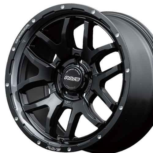 RAYS (1本価格) 16インチ 8.0J 5/150 レイズ チームデイトナ F6