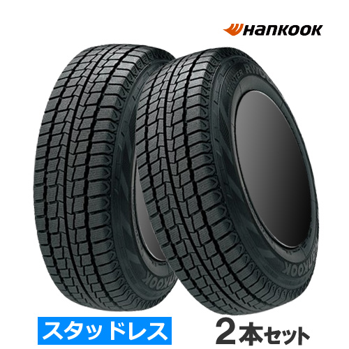 2本価格) 145R12 6PR ハンコック ウィンター RW06 12インチ 145R12 