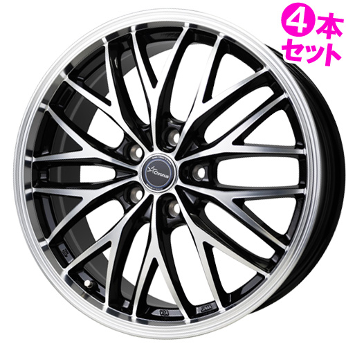 (4本価格) 20インチ 8.0J 5/120 ホットスタッフ クロノス CH-113 (MB/P) ホイール 4本セット｜car-mania