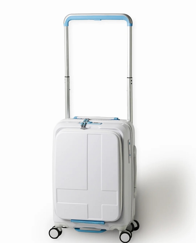 クーポン有(在庫有/即納) 機内持込対応 38L イノベーター スーツケース innovator inv111 フロントオープン USBポート 充電  小型 軽量 ビジネス 出張 正規品