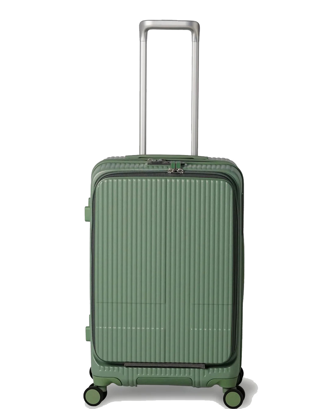 ハイシー INV155 Pale Green 55L Middle innovator（イノベーター） 55L スーツケース innovator inv155