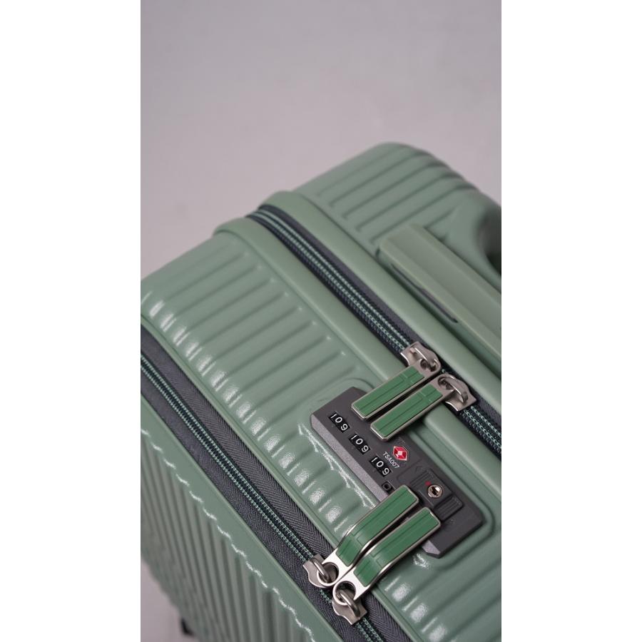 クーポン有(在庫有/即納) 機内持込対応 33L イノベーター スーツケース innovator inv20 フロントオープン 小型 軽量 ビジネス 出張 修学旅行 遠征｜car-mania｜27