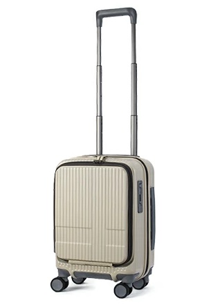 正規取扱店】イノベーター エクストリームジャーニー スーツケース 21L 機内持ち込み フロントオープン innovator Extreme  Journey INV30