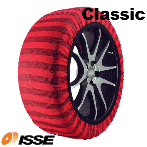 【正規品】 サイズ54 イッセ・スノーソックス クラシック 布製タイヤチェーン 標準モデル ISSE CLASSIC｜car-mania