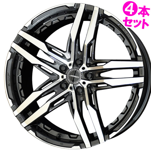 (4本価格) 20インチ 8.5J 5/120 共豊 シャレン RG (GMP) ホイール 4本セット｜car-mania