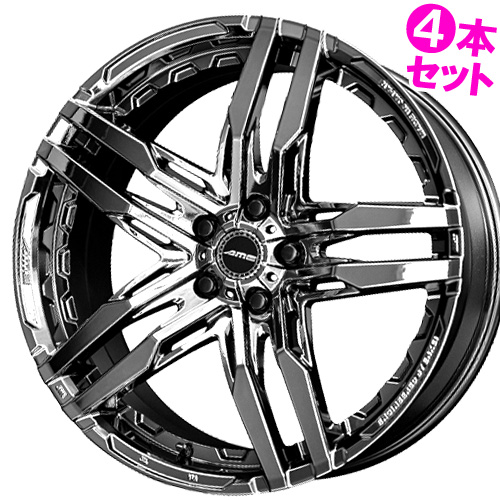 (4本価格) 20インチ 8.5J 5/120 共豊 シャレン RG (SBC) ホイール 4本セット｜car-mania