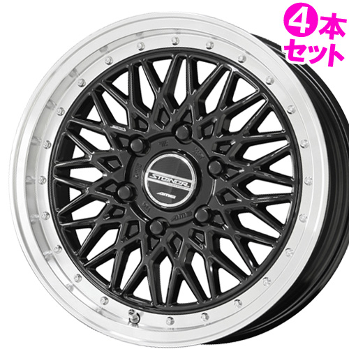 4本価格) 17インチ 6.5J 6/139.7 共豊 シュタイナーFTX (B) ホイール 4本セット :  kyoho-st-ftx-b-17656139-4p : カーマニアNo.1 - 通販 - Yahoo!ショッピング