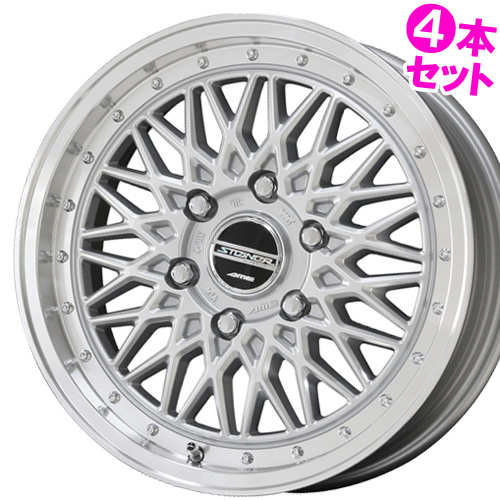 (4本価格) 17インチ 6.5J 6/139.7 共豊 シュタイナーFTX (S) ホイール 4本セット :KYOHO ST FTX S 17656139 4P:カーマニアNo.1