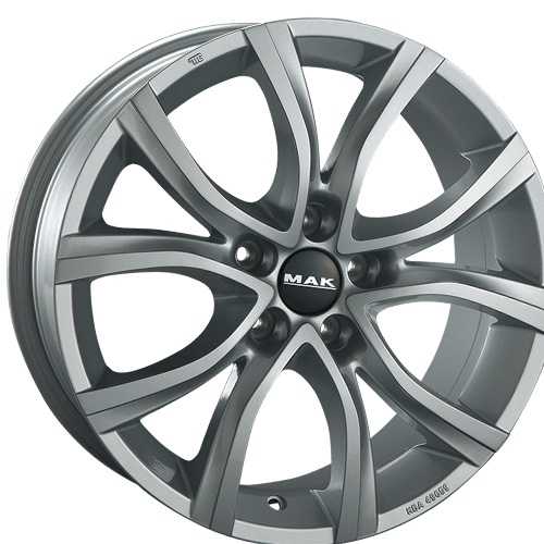 プジョー MSW60 17×7 +42 5/108 65.1中古ホイール4本 tireshop_mbk85-28t