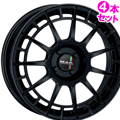 4本価格) 17インチ 7.0J 4/98 マック エンティティー (GB) アバルト500