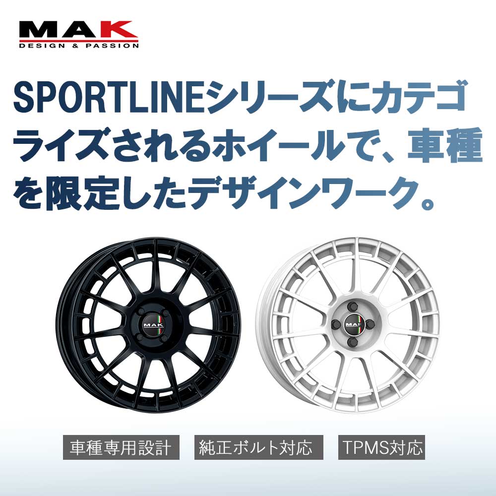 アバルト　500 595 OZレーシング　17インチ　AW 4本セット O•Zracing ラリーレーシング17インチ #abarth #abarth595 #abarth500