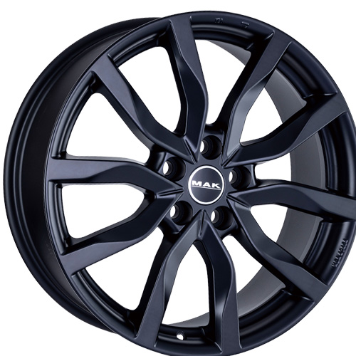 1本価格) 20インチ 8.5J 5/120 マック ハイランズ (MB) ランドローバー 