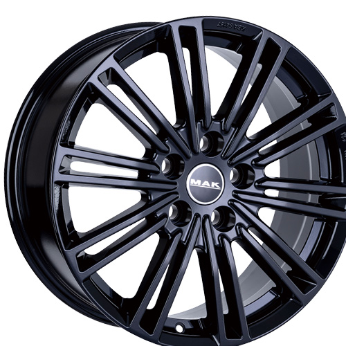 (1本通貨価値) 18in 8.0J 5/120 マック ヨーク (gb) ランドローバー・ディフェンダー タイヤ、ホイール-自動車-アルミホイール