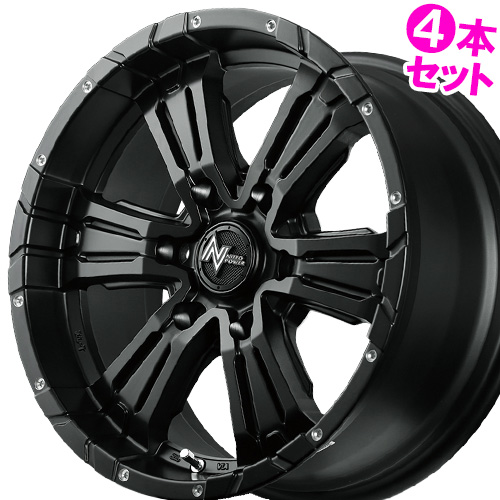 マルカサービス (4本価格) 16インチ 6.5J 6/139.7 マルカ ナイトロ 