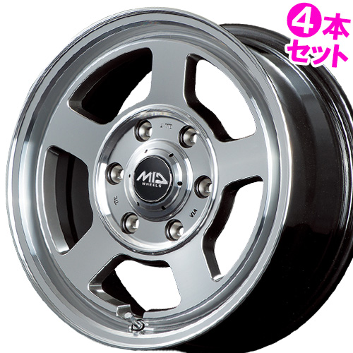 高速 割引 2025 西日本 4本価格) 16インチ シカゴ5 ガルシア MID マルカ 6/139.7 6.5J その他