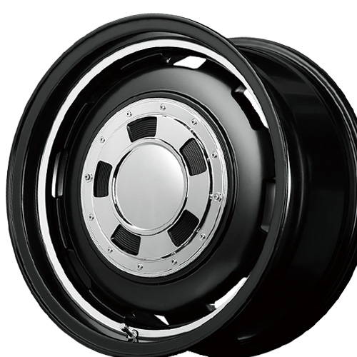 (1本価格) 14インチ 4.5J 4/100 マルカ MID ガルシア シスコ (SB2) ホイール 1本