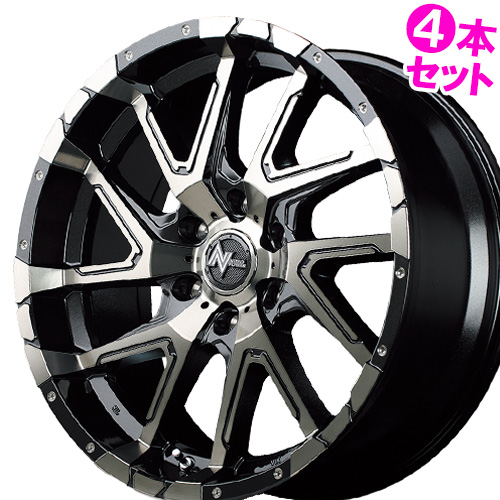 車用ホイール 16インチ デリンジャー ナイトロパワー」の人気