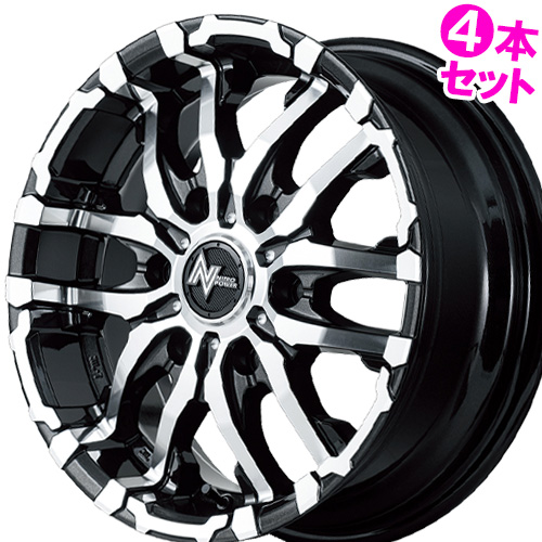 マルカサービス (4本価格) 17インチ 6.5J 6/139.7 マルカ