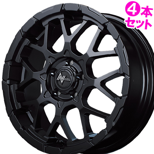 (4本価格) 18インチ 7.0J 5/114.3 マルカ ナイトロパワー M28 バレット (SB) ホイール 4本セット