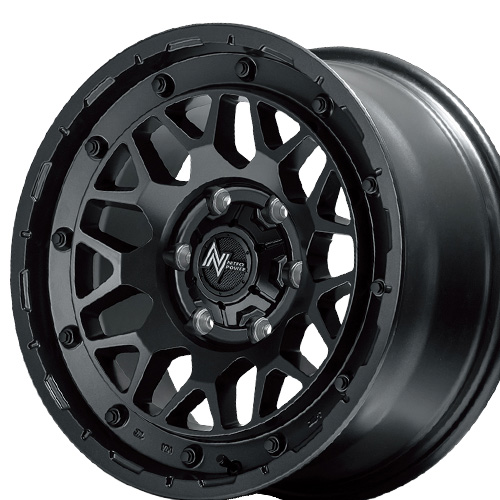 (1本価格) 16インチ 6.5J 6/139.7 マルカ ナイトロパワー M29 スティンガー (BB) ホイール 1本