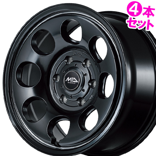 マルカサービス (4本価格) 17インチ 8.0J 6/139.7 マルカ MID マルカサービス (4本価格) 17インチ 8.0J 6/139.7 マルカ MID