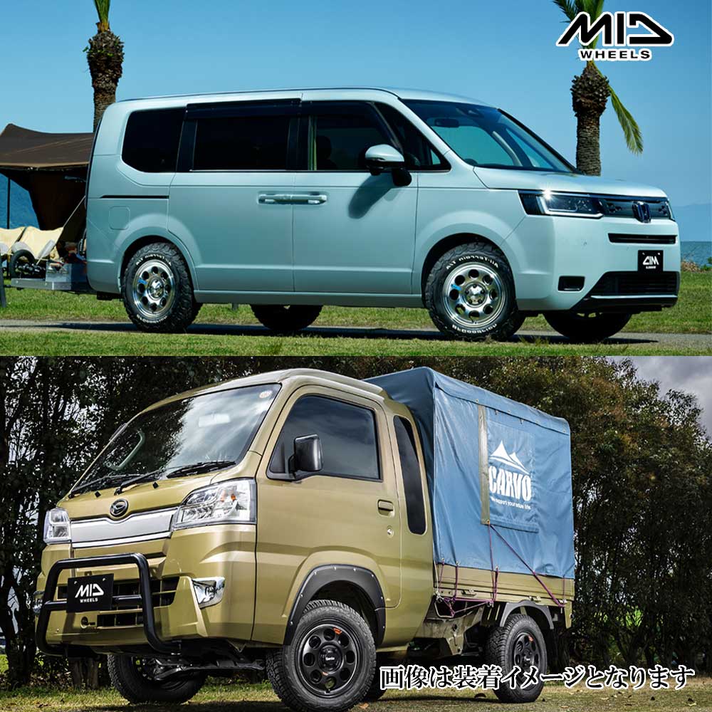 まる マルカサービス アルミホイール ラパン HE33S スズキ 【14×4.5J 4-100