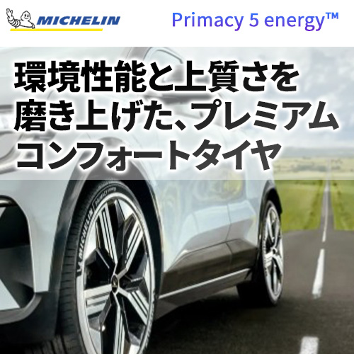(4本価格) 225/55R18 102V XL ミシュラン プライマシー5 エナジー 18インチ サマータイヤ 4本セットの画像