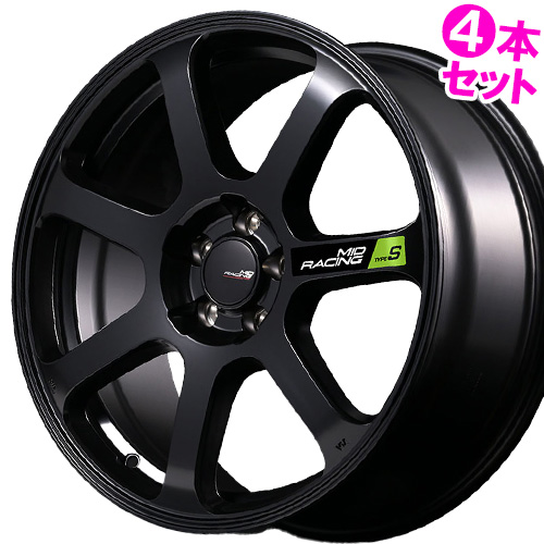 マルカサービス (4本価格) 17インチ 7.0J 5/114.3 マルカ MID
