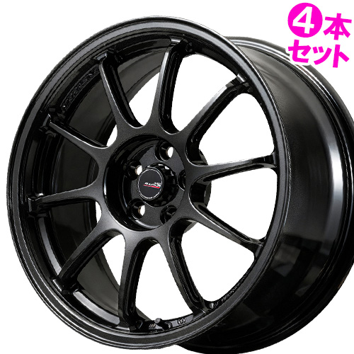 マルカサービス (新製品)(4本価格) 17インチ 7.5J 4/100 マルカ MID