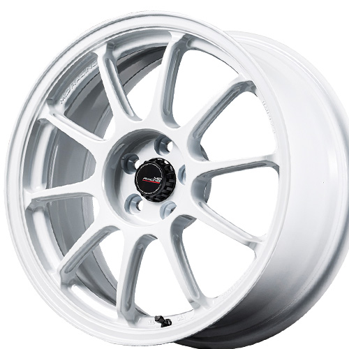 マルカサービス - (新生産物)(1本通貨価値) 16in 7.0J 4/100 マルカ MID 一ころ R10 EVO (WHI) 車輪 1本 アルミホイール-自動車-タイヤ、ホイール