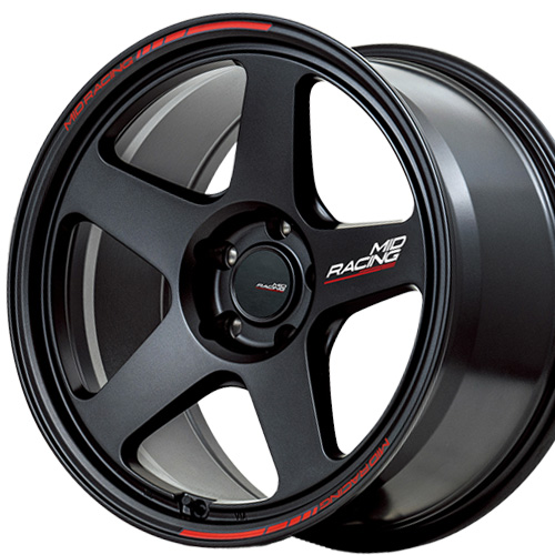 (1�{���i) 18�C���` 8.5J 5/120 �}���J MID ���[�V���O TR50 (TBK) �z�C�[�� 1�{
