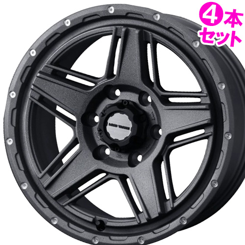 weds マッドヴァンス07 4本　17インチ psd114.3 7j＋40 255 65 17付き　リフトアップ車に！　rav4 エクストレイル マッドヴァンス07 WEDS（ウェッズ） ウェッズ 5H114.3 (フル マッドヴァンス07」の人気商品一覧・価格比較