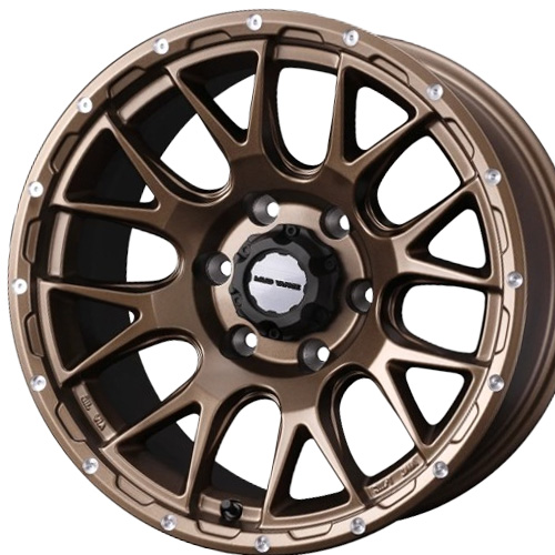 (1本価格) 14インチ 5.0J 4/100 ウェッズ ウェッズアドベンチャー マッドヴァンス 08 (MAT BRONZE) ホイール 1本