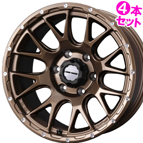 WEDS（ウェッズ） (4本価格) 17インチ 8.5J 6/139.7 ウェッズ