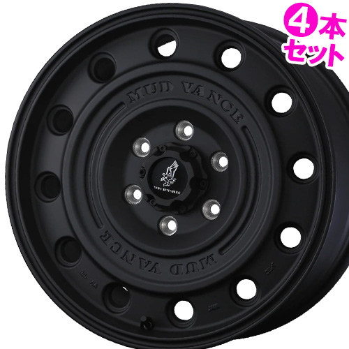 (4�{���i) 18�C���` 8.5J 6/139.7 �E�F�b�Y �E�F�b�Y�A�h�x���`���[ �}�b�h���@���X CL (FULL MAT BLACK) �z�C�[�� 4�{�Z�b�g LC250�E300 GX�i250)