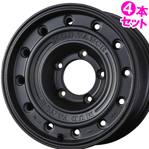 (4本価格) 17インチ 8.0J 5/150 ウェッズ ウェッズアドベンチャー マッドヴァンス CL (MAT GRAY) ホイール 4本セット ランクル70（2014・2023〜）