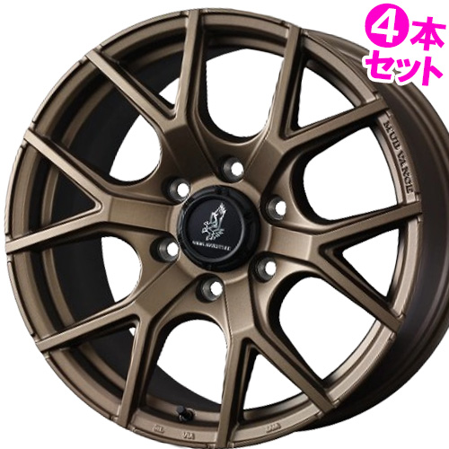 (4本価格) 20インチ 9.0J 6/139.7 ウェッズ ウェッズアドベンチャー マッドヴァンス SD (FULL MAT BRONZE) ホイール 4本セット ランクル（300・250ワイド）