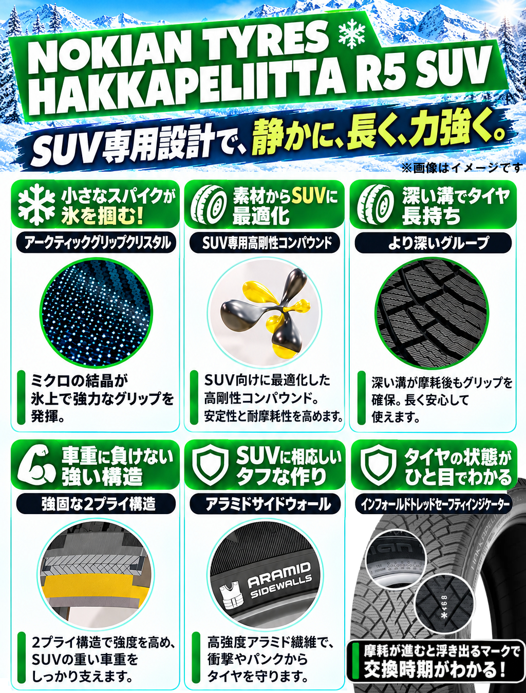 Hakkapeliitta (1本価格) 235/50R19 103R XL ノキアン ハッカペリッタ