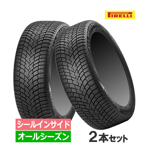 (在庫有/即納)(2本価格) 235/50R19 103W XL s-i ピレリ チントゥラート オールシーズン SF2 19インチ オールシーズンタイヤ 2本セット｜car-mania