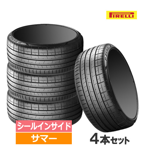 (4本価格) 245/40R19 98Y XL s-i (J) PNCS ピレリ Pゼロ PZ4 (S.C.) ジャガー承認 19インチ サマータイヤ 4本セット