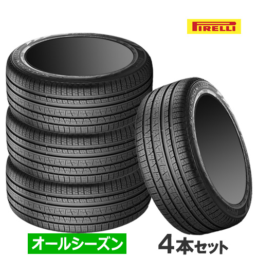 (4本価格) 245/45R19 102W XL ピレリ スコーピオンヴェルデ オールシーズン SF 19インチ オールシーズンタイヤ 4本セット :PIRELLI 3877000 4P:カーマニアNo.1