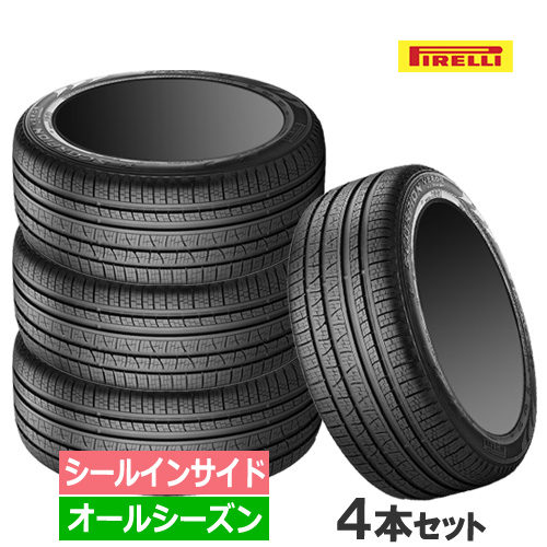 (4本価格) 215/65R17 99V s i ピレリ スコーピオンヴェルデ オールシーズン SF 17インチ オールシーズンタイヤ 4本セット :PIRELLI 2518300 4P:カーマニアNo.1