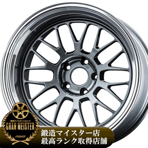 レイズ ボルクレーシング18inch 5穴 pcd114.3 RAYS (1本価格) 18インチ 8.5J 5/114.3 レイズ ボルクレーシング 21A