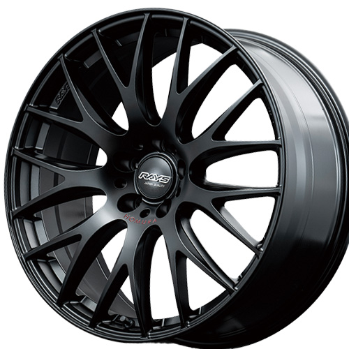 RAYS (1本価格) 22インチ 9.0J 5/114.3 レイズ ホムラ ツー バイ