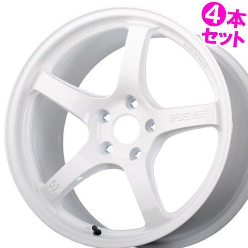 RAYS (記念品特典付き※なくなり次第終了)(4本価格) 18インチ 8.5J 5 