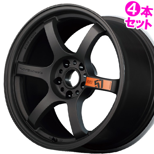 4本価格) 18インチ 9.5J 5/114.3 レイズ グラムライツ 57DR スペックD (AZZ) ホイール 4本セット : rays-57dr-d-azz-18955114-4p  : カーマニアNo.1 - 通販 - Yahoo!ショッピング