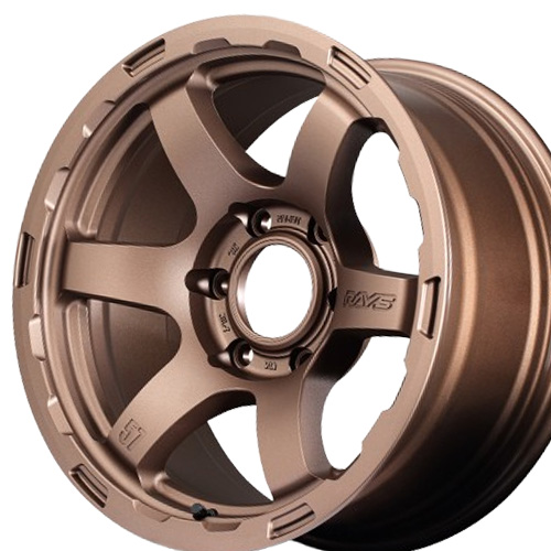 RAYS ホイール57DR-X17インチ マットブラック 現行型トライトンに最適 57DR SPEC D｜RAYS（株式会社レイズ）｜革新的な